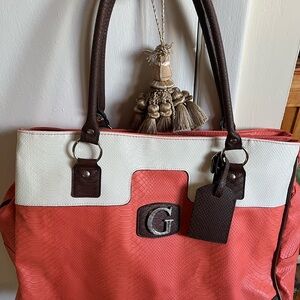 Guess overnight bag never used